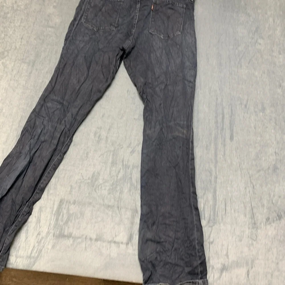 Levi's Demi Curve Silhouette Mediane Jeans Mens 33x34 Blue Denim Cotton Stretch